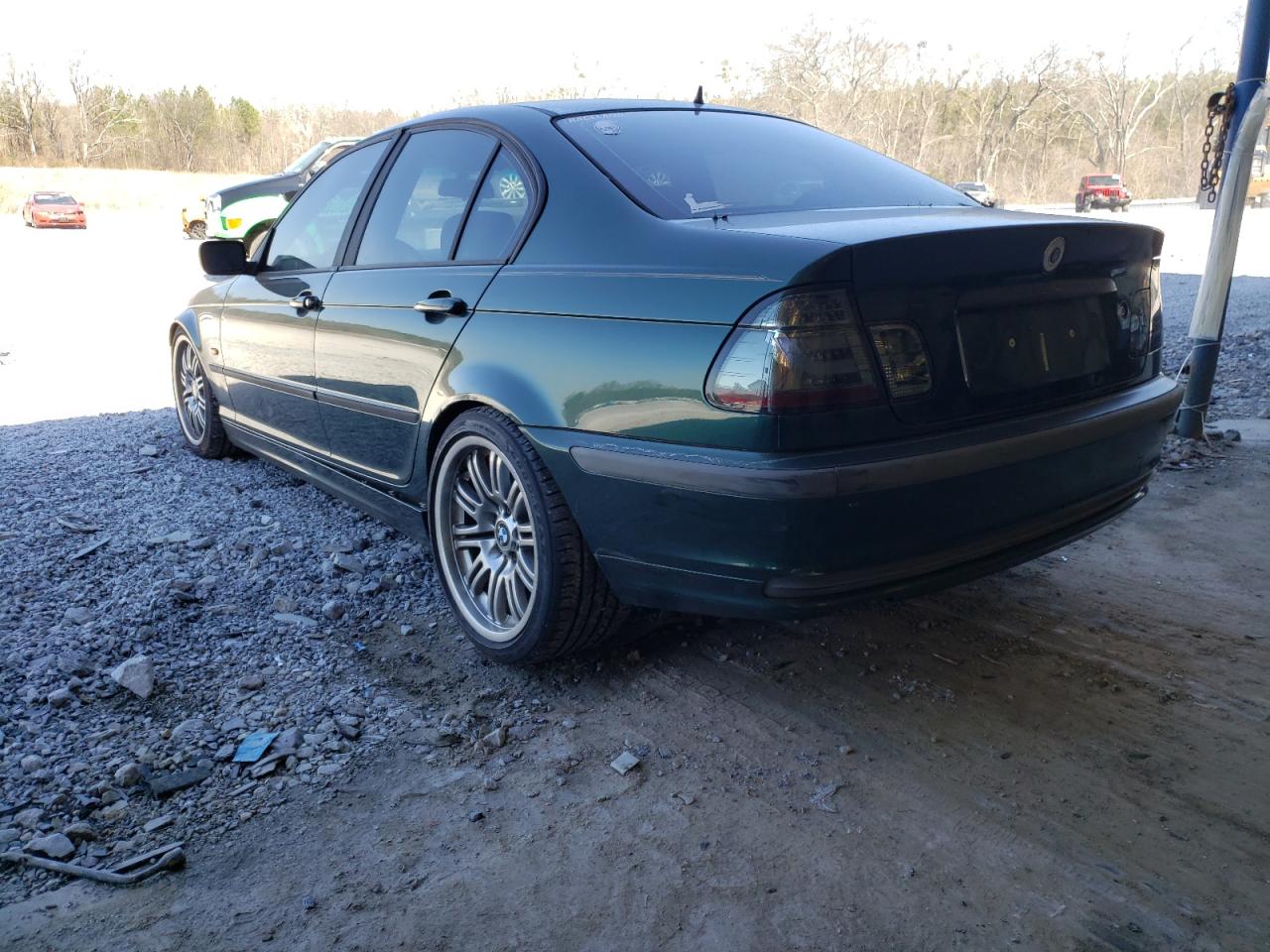 Photo 3 from auction – 1999 BMW 323 I with VIN WBAAM3337XKC61916
