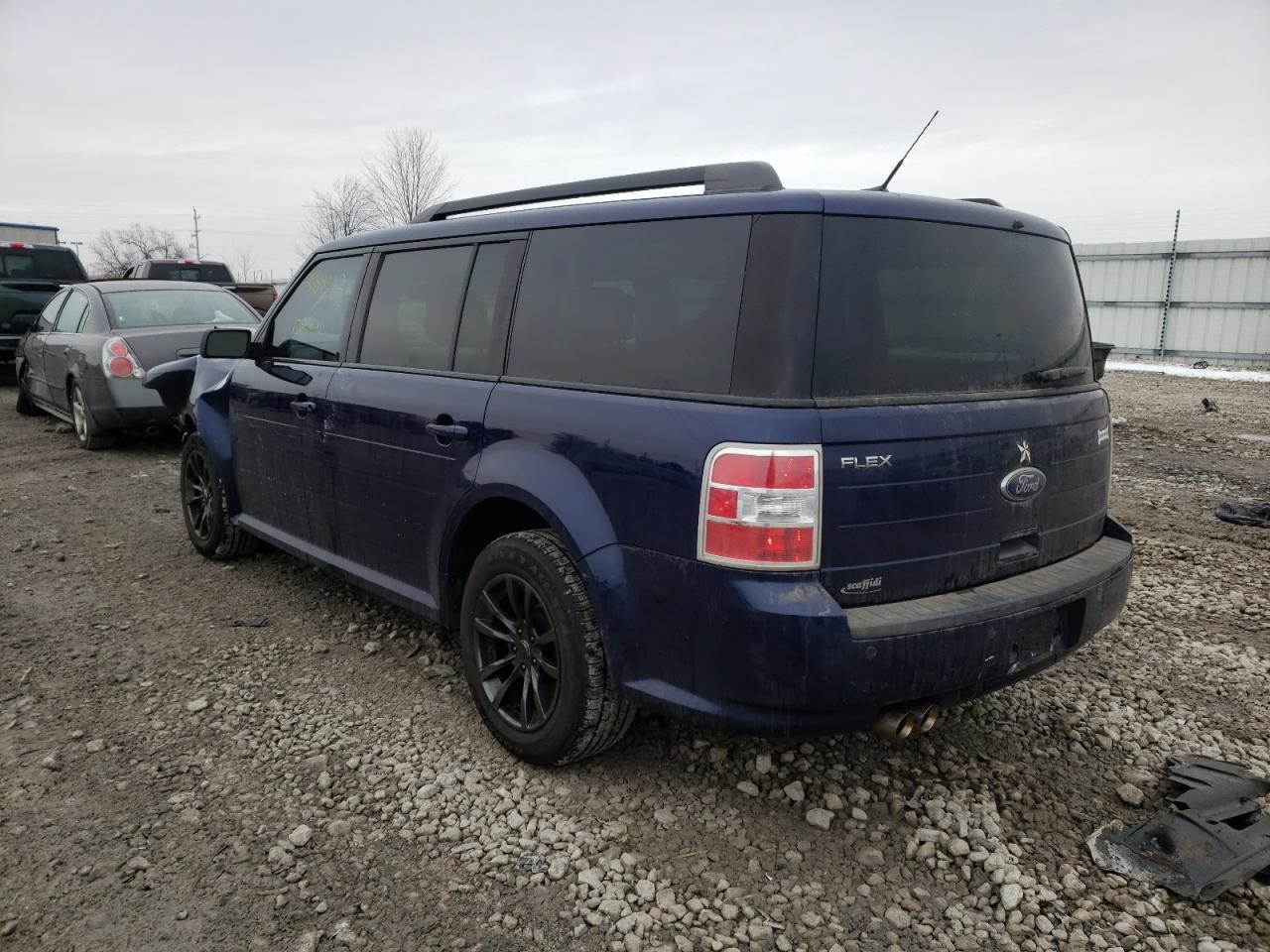Photo 3 from auction – 2011 FORD FLEX SE with VIN 2FMGK5BC1BBD22298