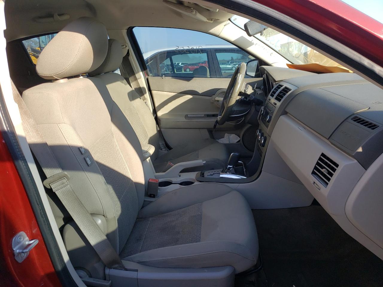 Photo 5 from auction – 2009 DODGE AVENGER SX with VIN 1B3LC56B99N559381