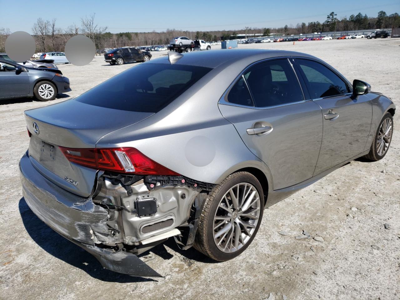 Photo 4 from auction – 2014 LEXUS IS 250 with VIN JTHBF1D28E5026542