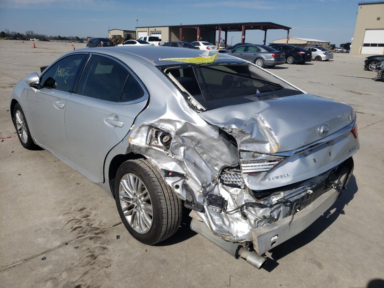 Photo 3 from auction – 2014 LEXUS ES 350 with VIN JTHBK1GG0E2110889