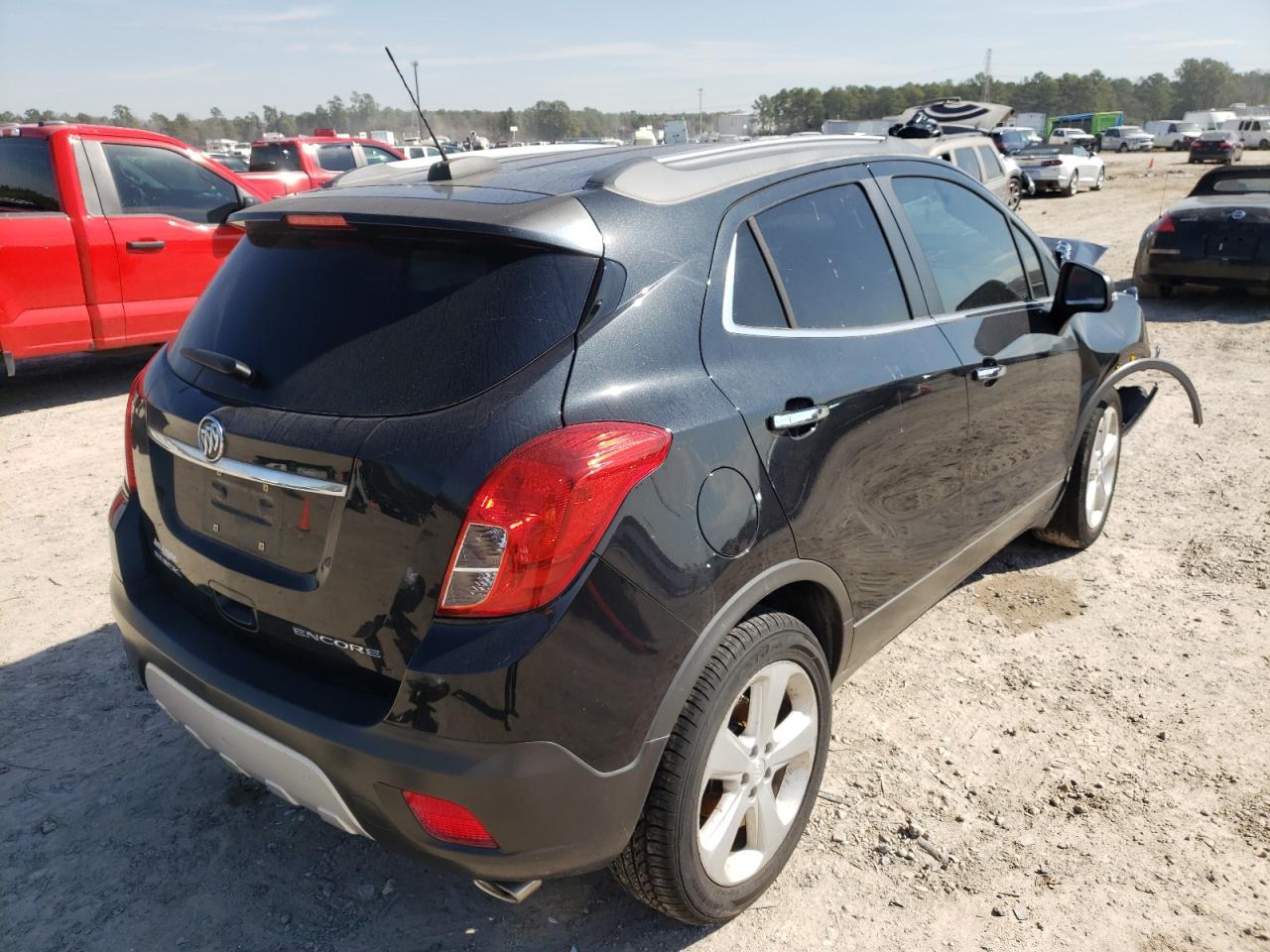 Photo 4 from auction – 2016 BUICK ENCORE with VIN KL4CJCSB4GB519250