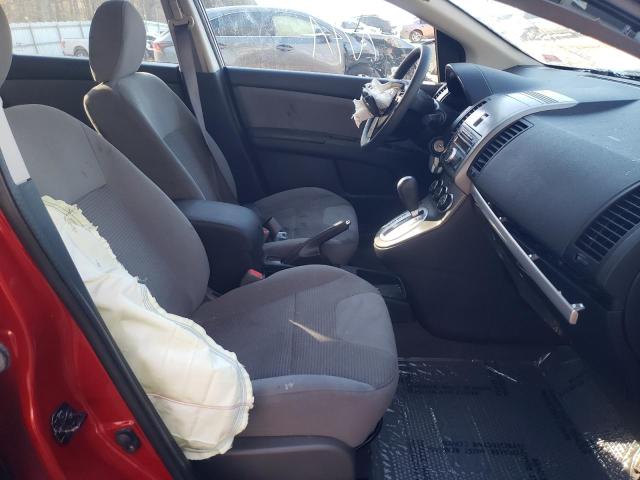 Photo 5 from auction – 2012 NISSAN SENTRA with VIN 3N1AB6AP3CL761208