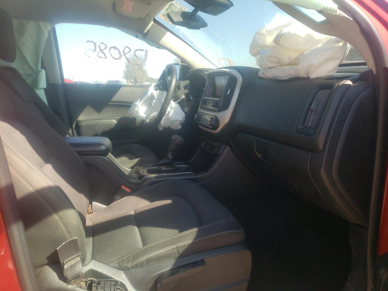 Photo 5 from auction – 2015 GMC CANYON SLE with VIN 1GTG5BE33F1140674
