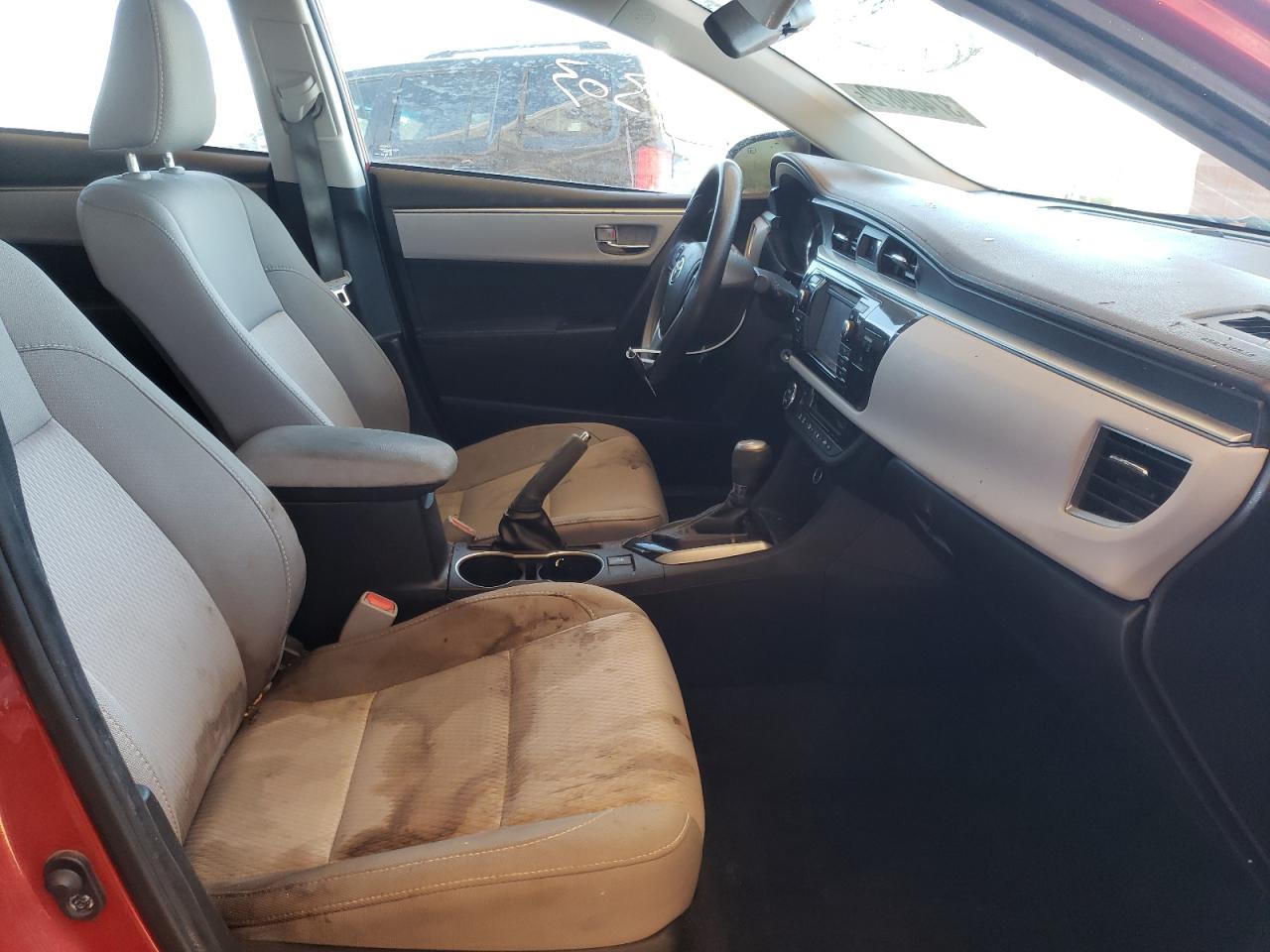 Photo 5 from auction – 2015 TOYOTA COROLLA L with VIN 2T1BURHE2FC409763