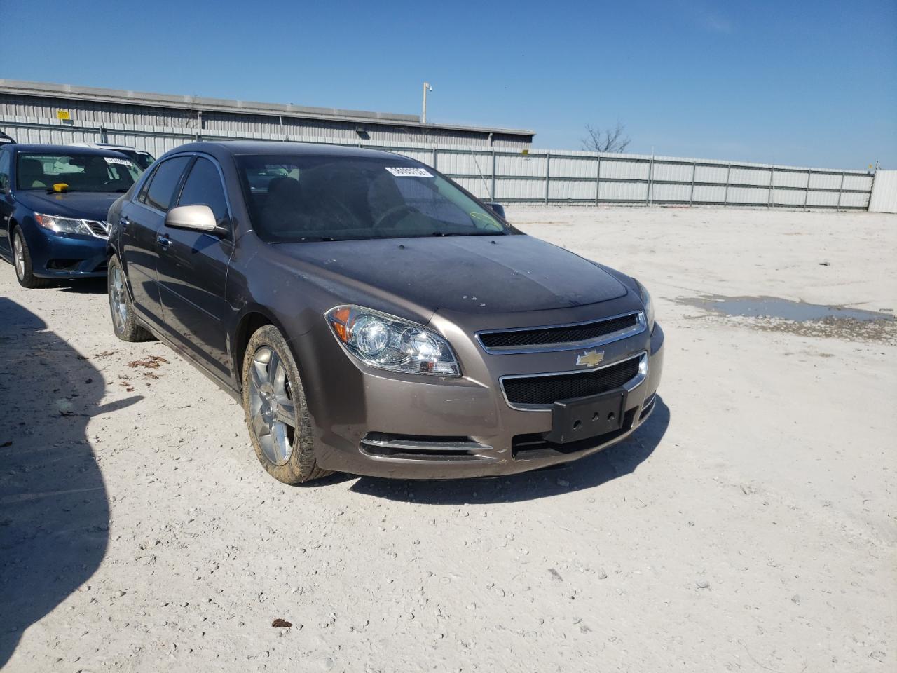 CHEVROLET MALIBU 1LT 2012 with VIN 1G1ZC5E04CF287583 - Photo from auction