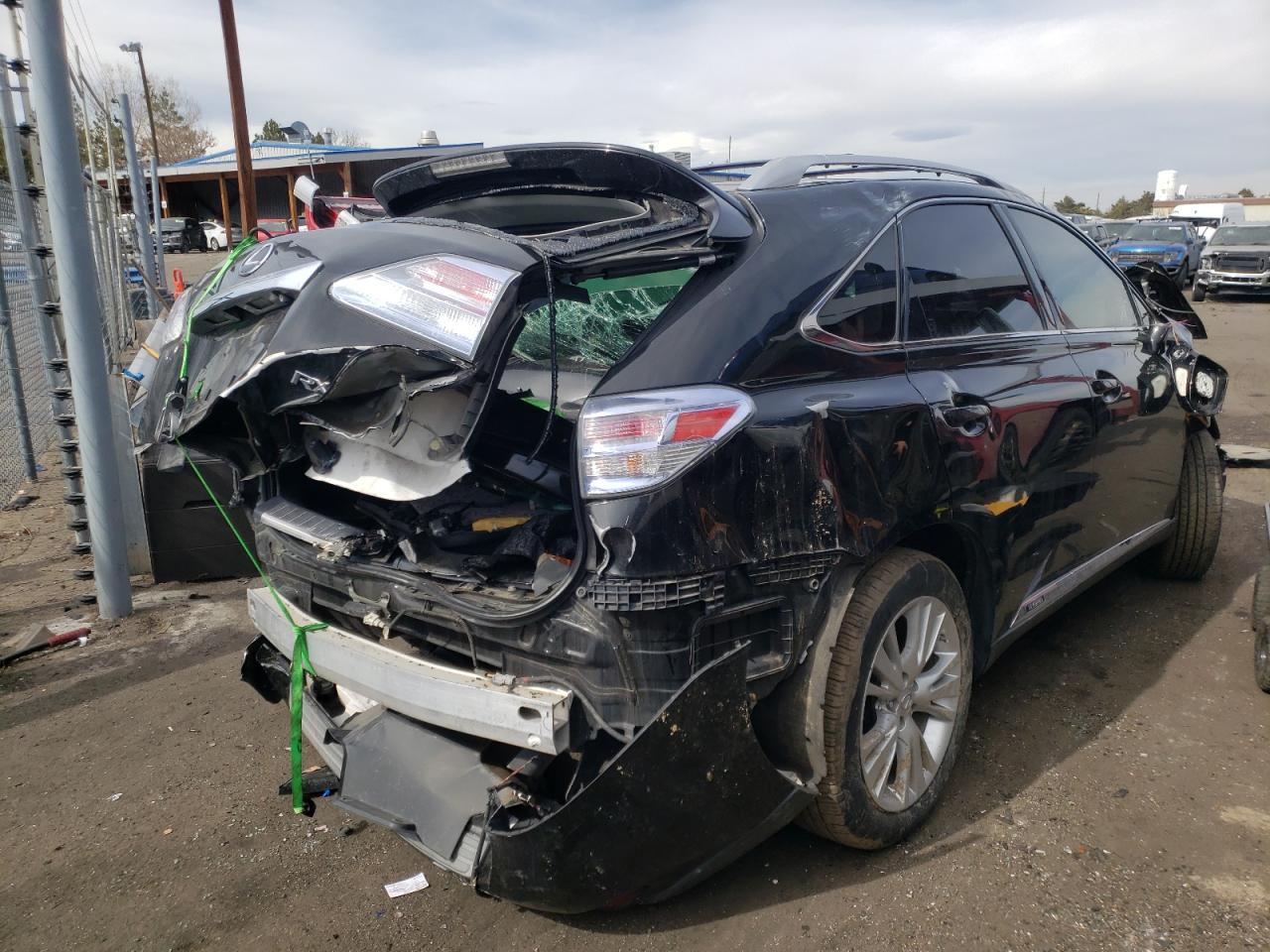 Photo 4 from auction – 2011 LEXUS RX 450 with VIN JTJBC1BA1B2034769