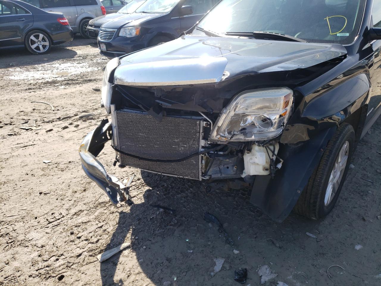 Photo 9 from auction – 2013 GMC TERRAIN SL with VIN 2GKFLREK1D6203397