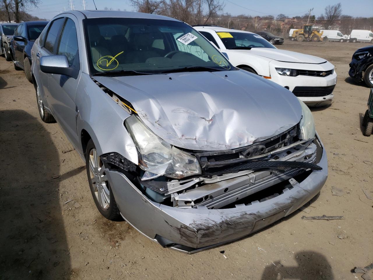 Photo 1 from auction – 2009 FORD FOCUS SEL with VIN 1FAHP37N09W235726