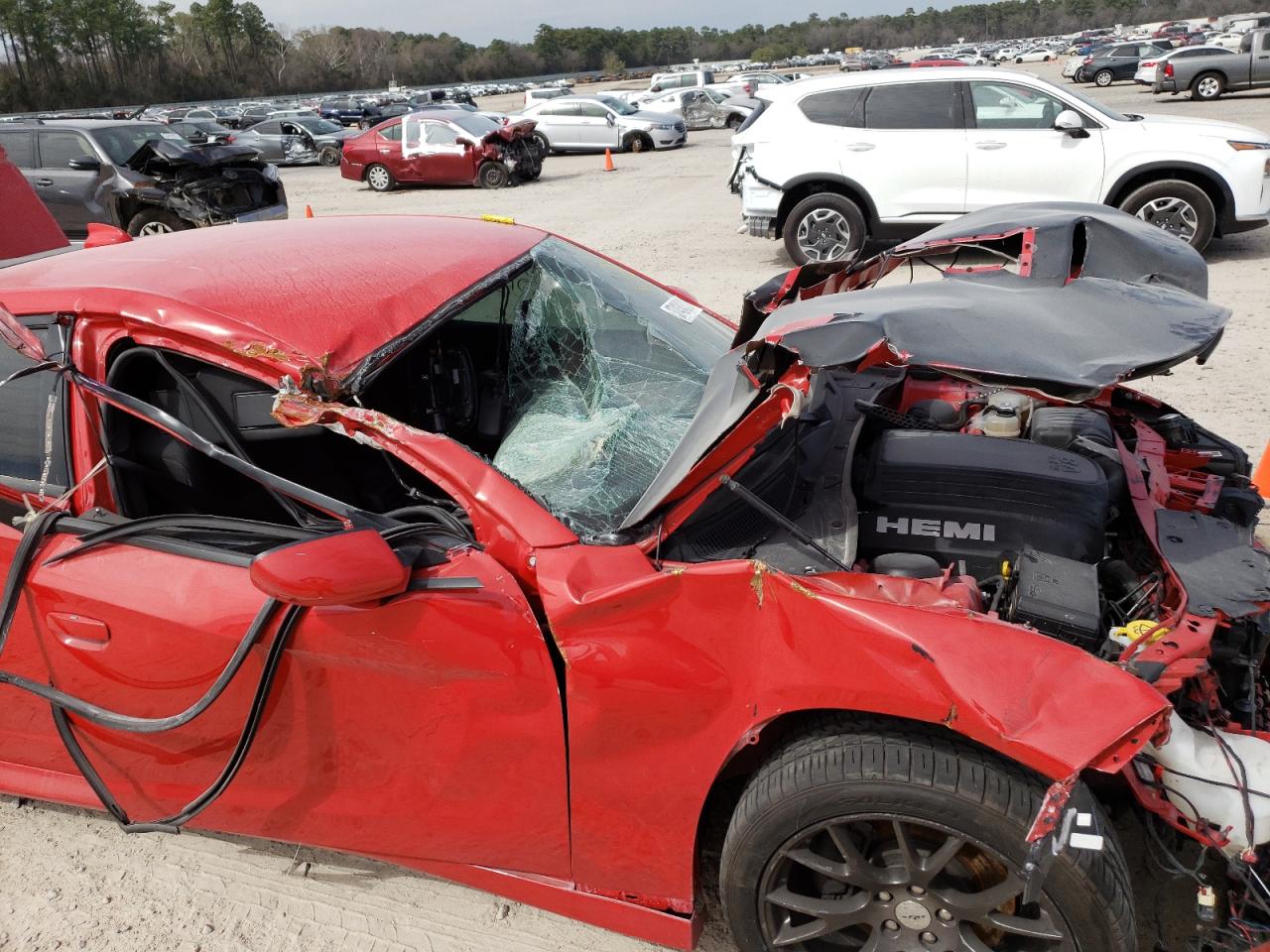 Photo 9 from auction – 2019 DODGE CHARGER R/ with VIN 2C3CDXCT2KH575445