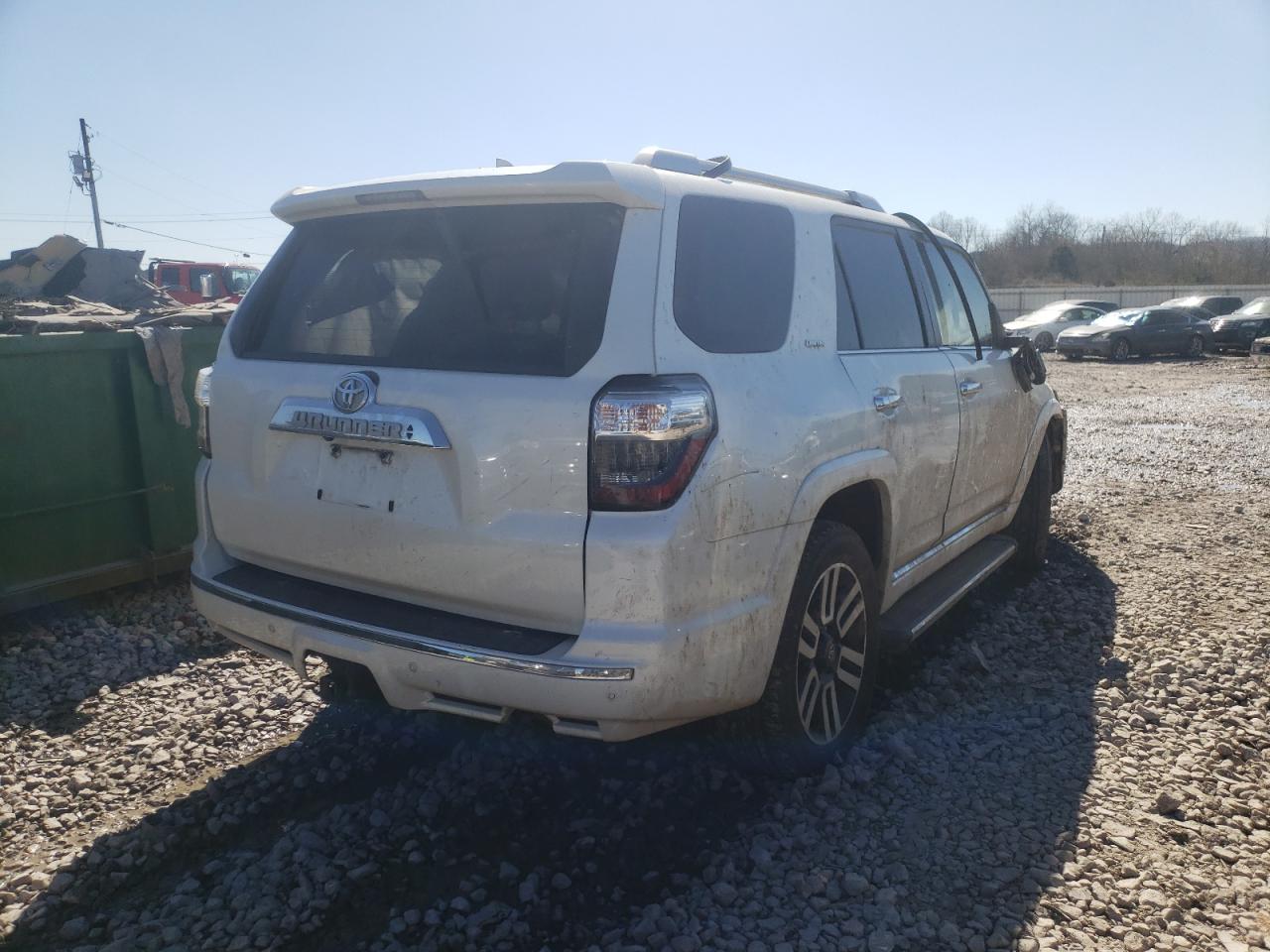Photo 4 from auction – 2016 TOYOTA 4RUNNER SR with VIN JTEBU5JR6G5321816