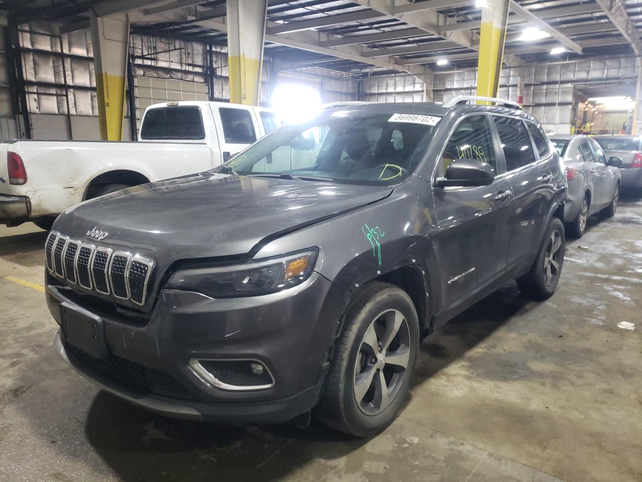 Photo 2 from auction – 2019 JEEP CHEROKEE L with VIN 1C4PJMDX8KD197358