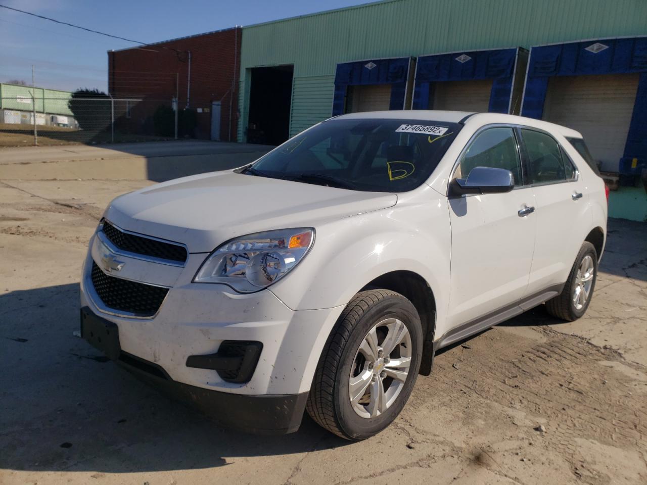 Photo 2 from auction – 2012 CHEVROLET EQUINOX LS with VIN 2GNFLCEK9C6194818