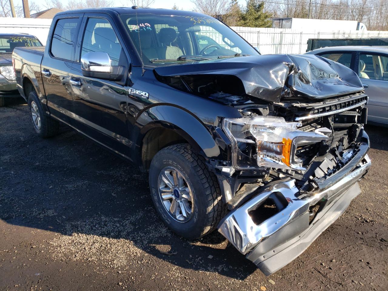 FORD F150 SUPER 2018 with VIN 1FTEW1EG2JFC30282 - Photo from auction