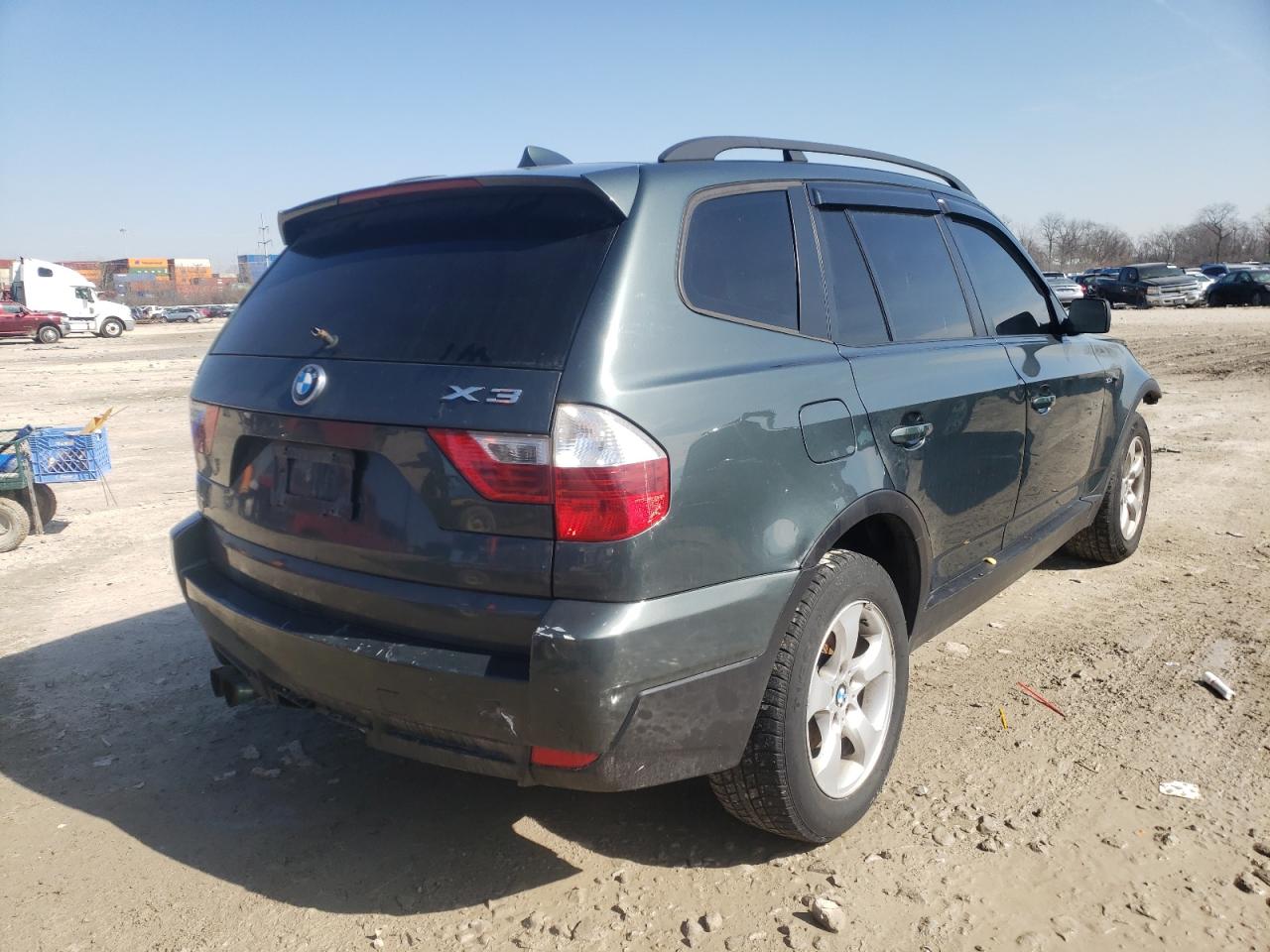 Photo 4 from auction – 2007 BMW X3 3.0SI with VIN WBXPC93457WF24735