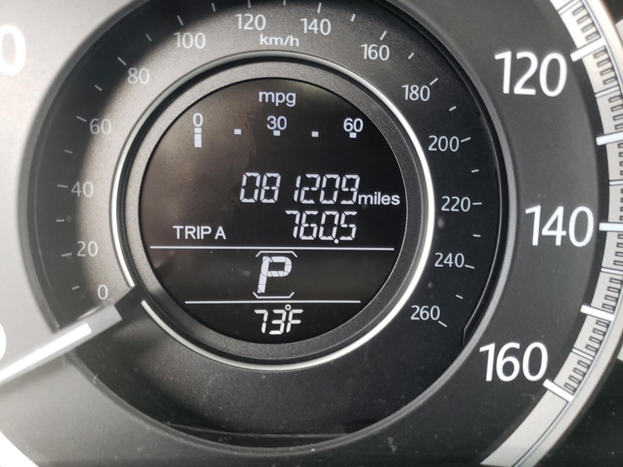 Photo 8 from auction – 2013 HONDA ACCORD EX with VIN 1HGCR2F74DA130187