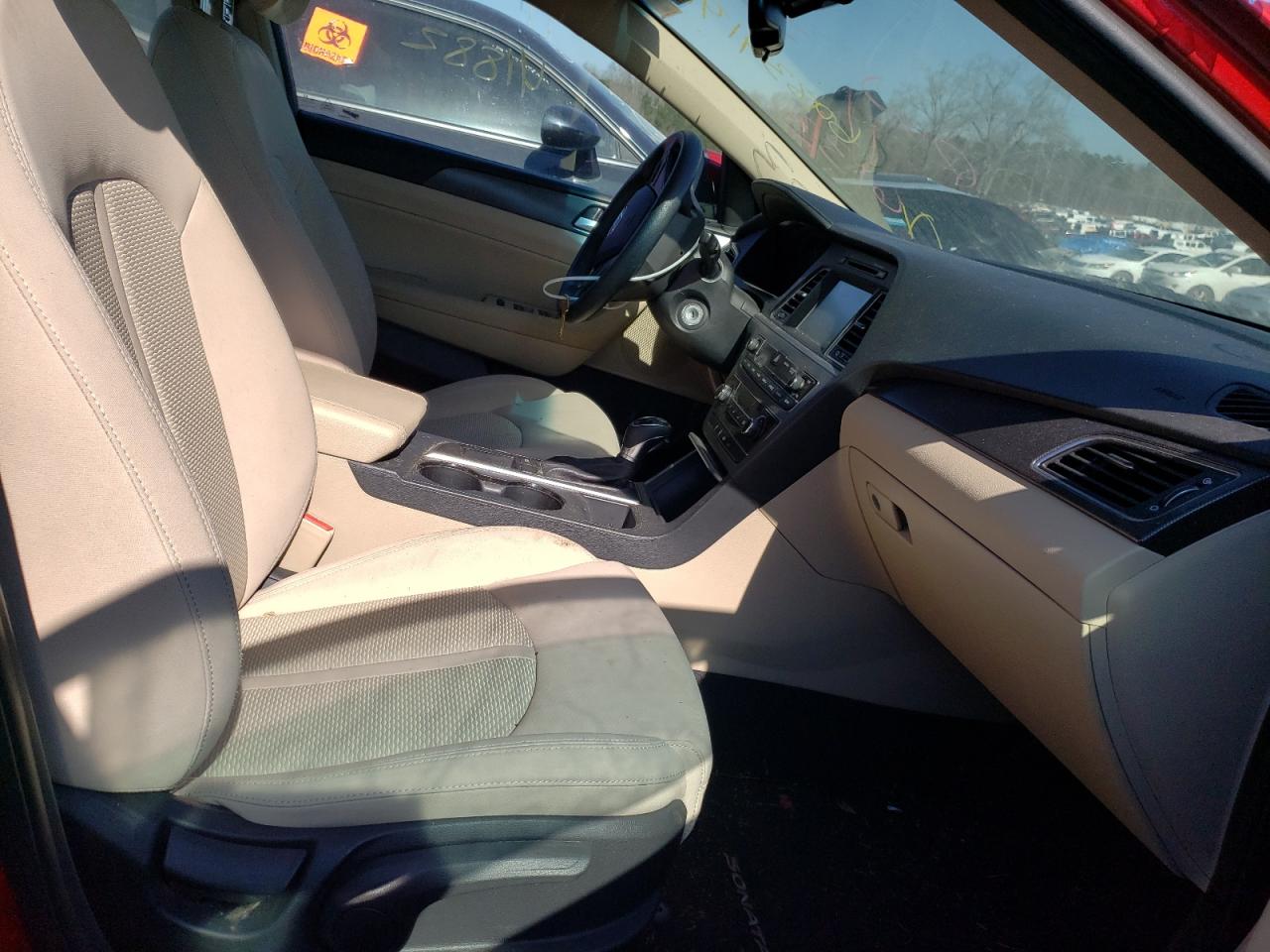Photo 5 from auction – 2017 HYUNDAI SONATA SPO with VIN 5NPE34AF5HH486133