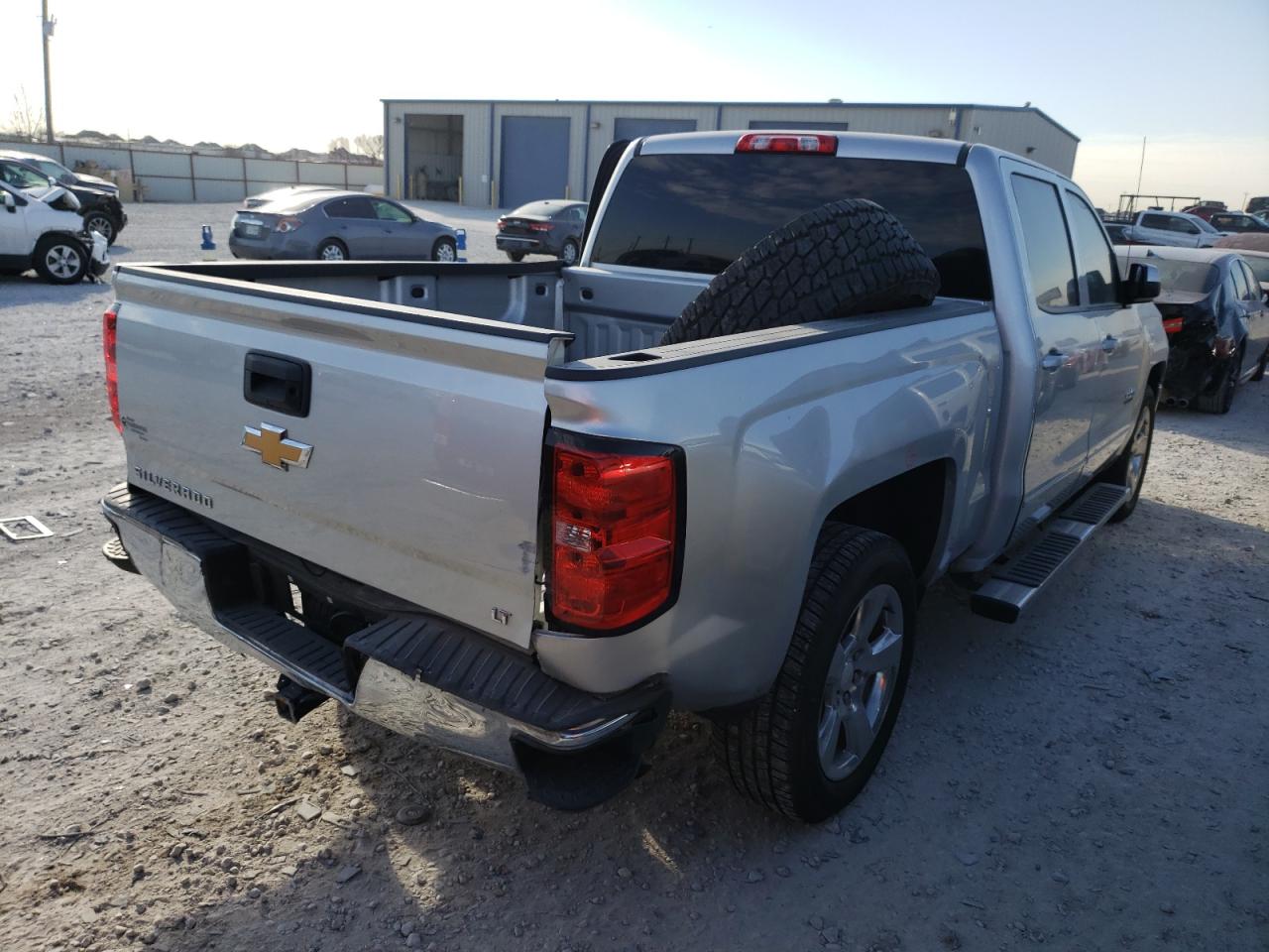 Photo 4 from auction – 2018 CHEVROLET SILVERADO with VIN 3GCPCREC6JG406603