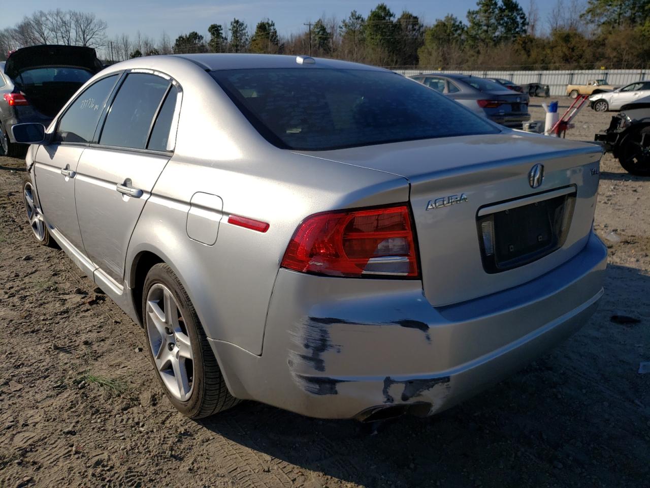 Photo 3 from auction – 2006 ACURA 3.2TL with VIN 19UUA66266A063859