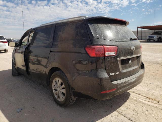 Photo 3 from auction – 2016 KIA SEDONA LX with VIN KNDMB5C18G6176136