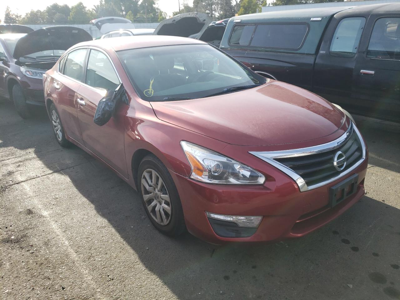 NISSAN ALTIMA 2.5 2013 with VIN 1N4AL3AP4DC218171 - Photo from auction