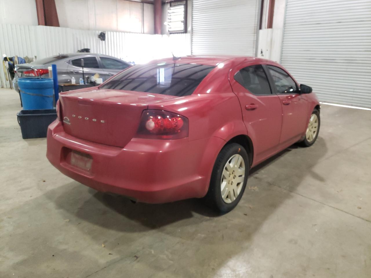 Photo 4 from auction – 2013 DODGE AVENGER SE with VIN 1C3CDZAB5DN596449