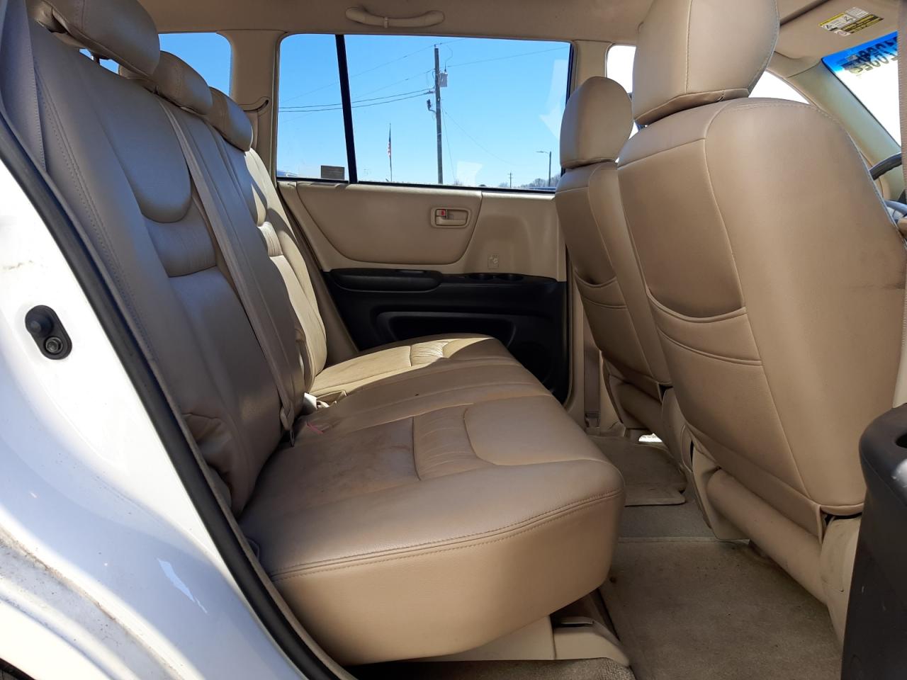 Photo 6 from auction – 2001 TOYOTA HIGHLANDER with VIN JTEGD21AX10005175