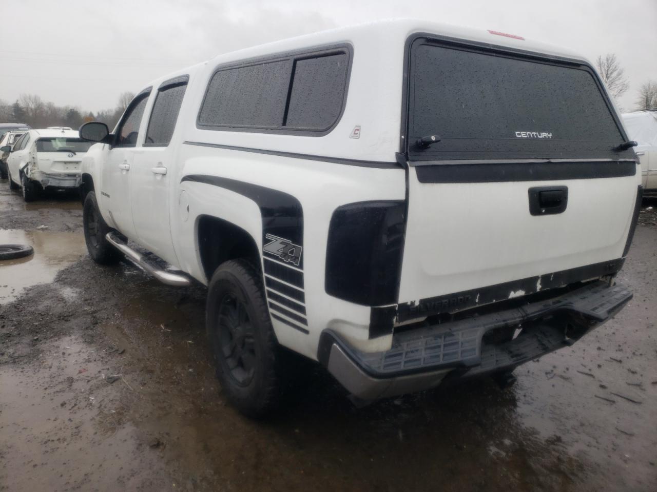 Photo 3 from auction – 2007 CHEVROLET SILVERADO with VIN 2GCEK13M571622161