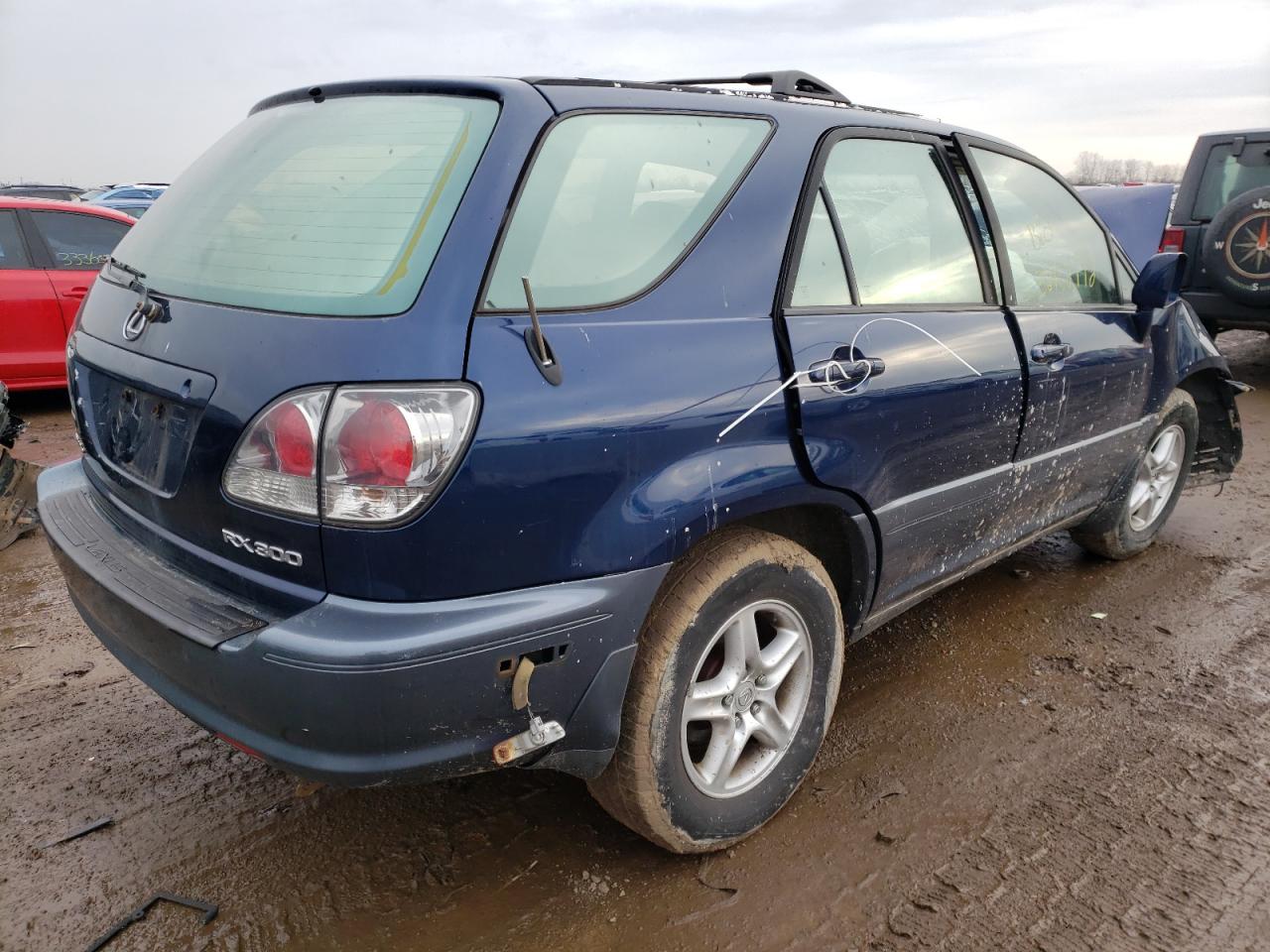 Photo 4 from auction – 2001 LEXUS RX 300 with VIN JTJHF10U810194561