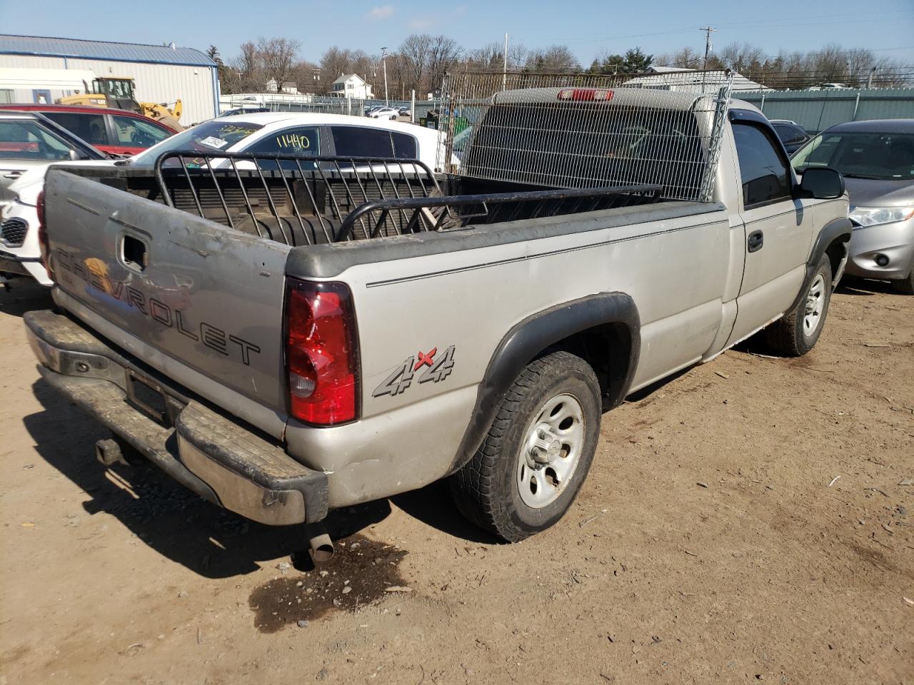 Photo 4 from auction – 2007 CHEVROLET SILVERADO with VIN 1GCEK14V47E180415
