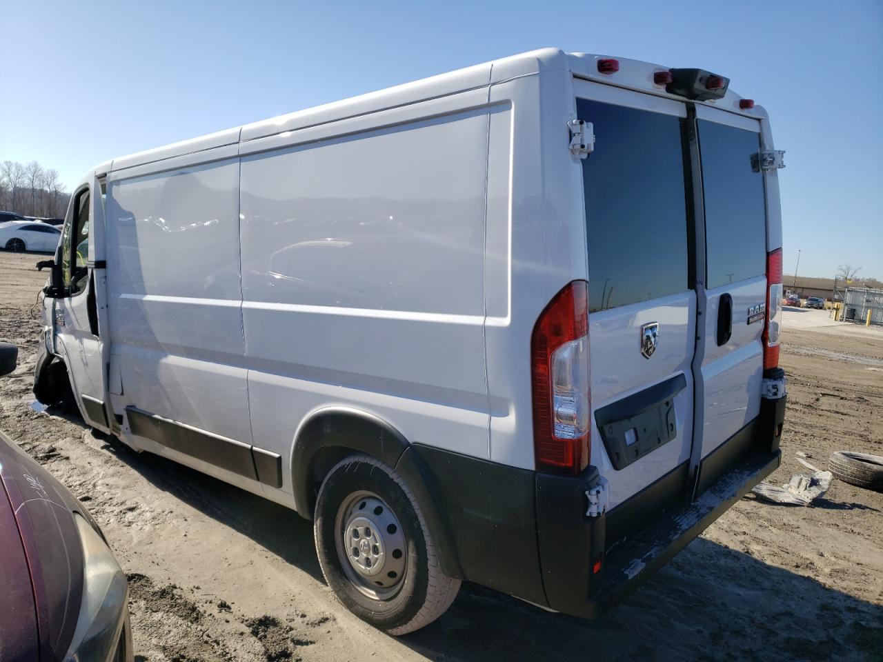 Photo 3 from auction – 2020 RAM PROMASTER with VIN 3C6TRVAG2LE105993