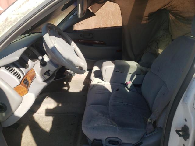 Photo 5 from auction – 2001 BUICK LESABRE CU with VIN 1G4HP54K61U222913