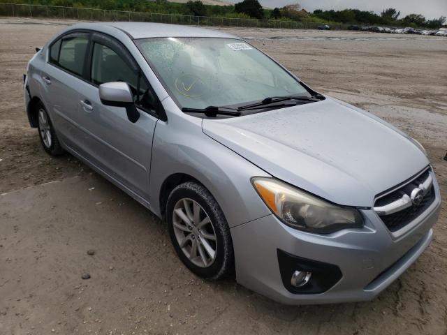 SUBARU IMPREZA PR 2013 with VIN JF1GJAB68DH006192 - Photo from auction