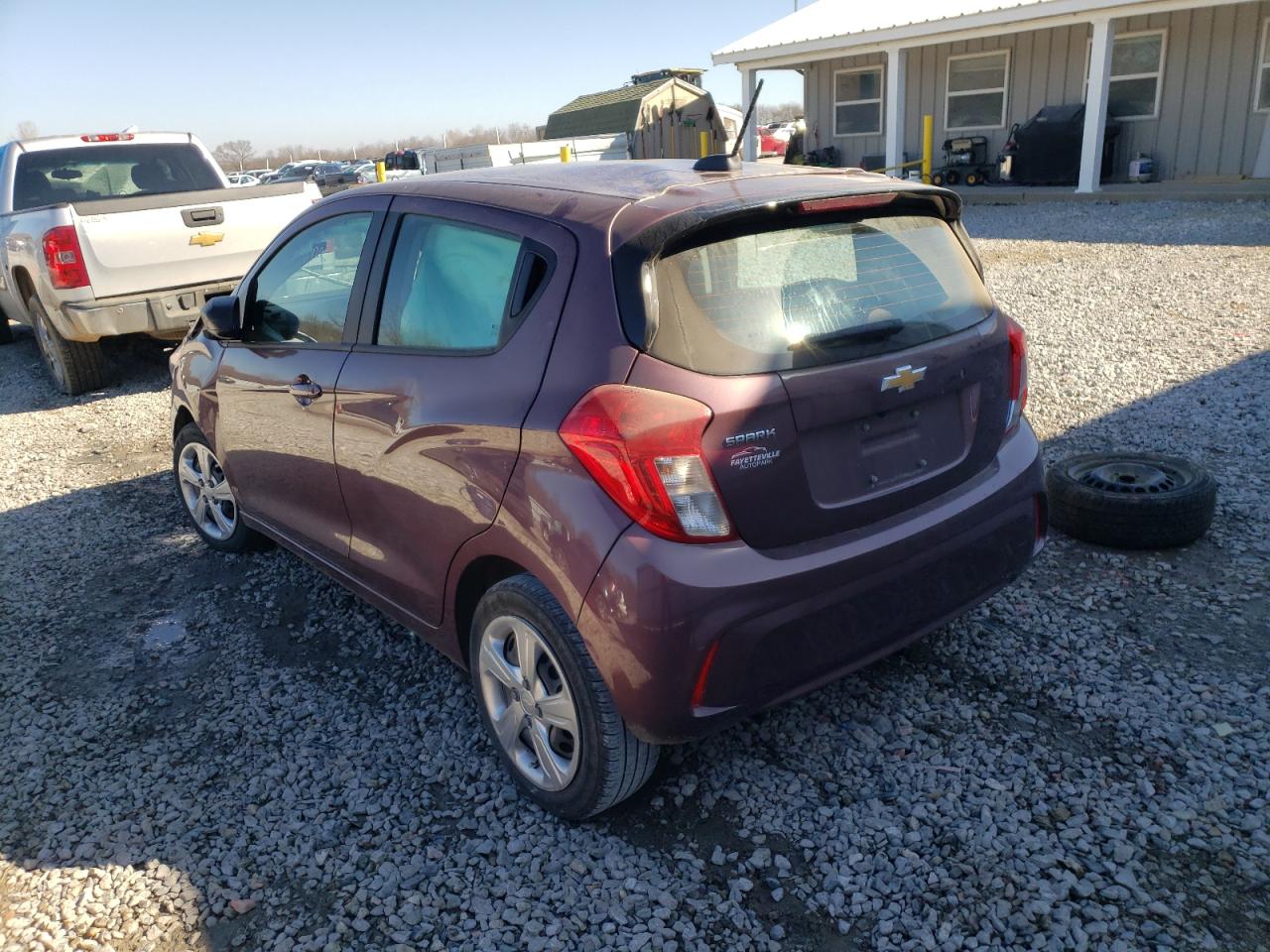 Foto 3 de la subasta – 2021 CHEVROLET SPARK LS con VIN KL8CB6SA8MC730669