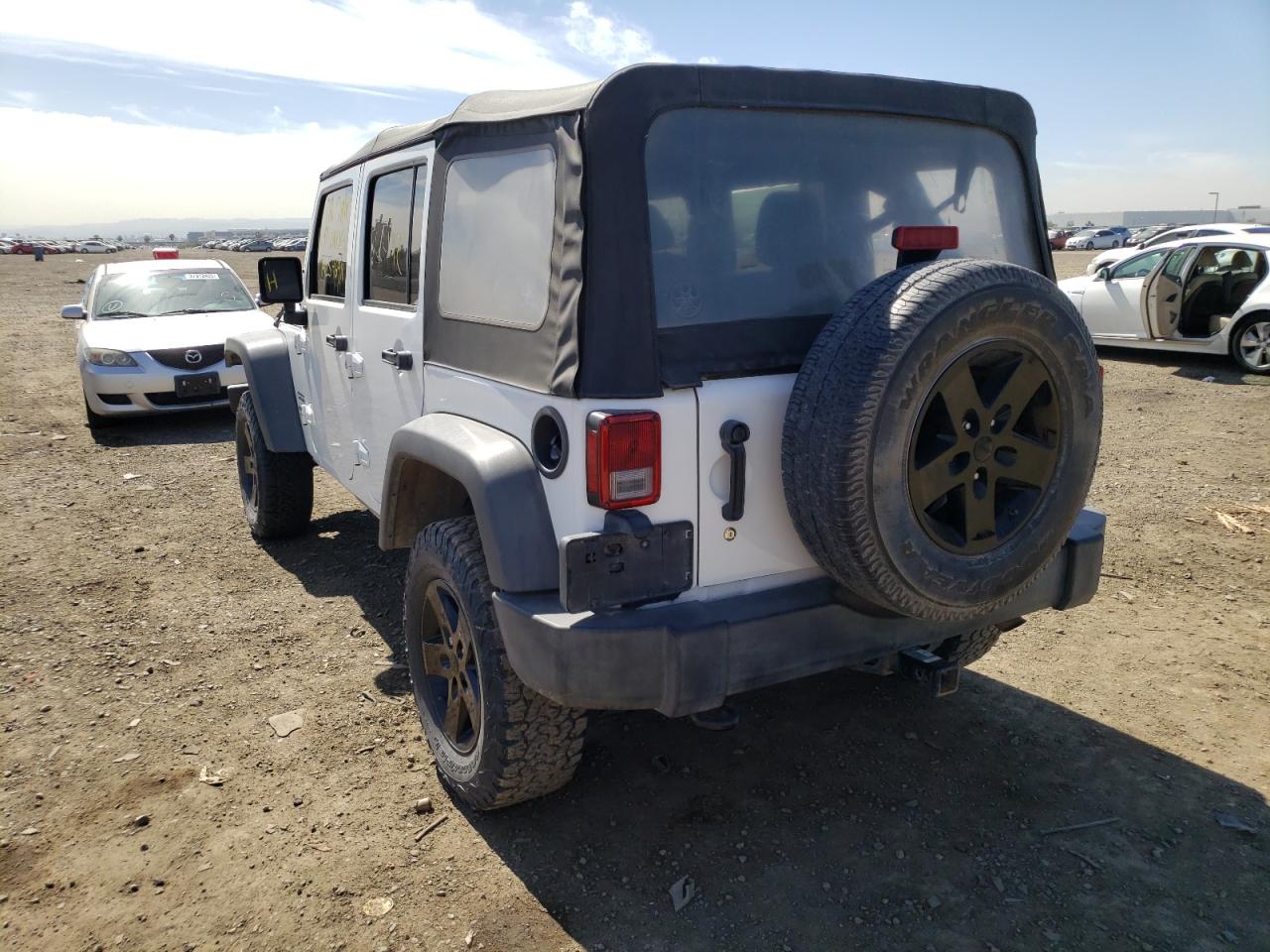 Photo 3 from auction – 2017 JEEP WRANGLER U with VIN 1C4BJWDG4HL546911
