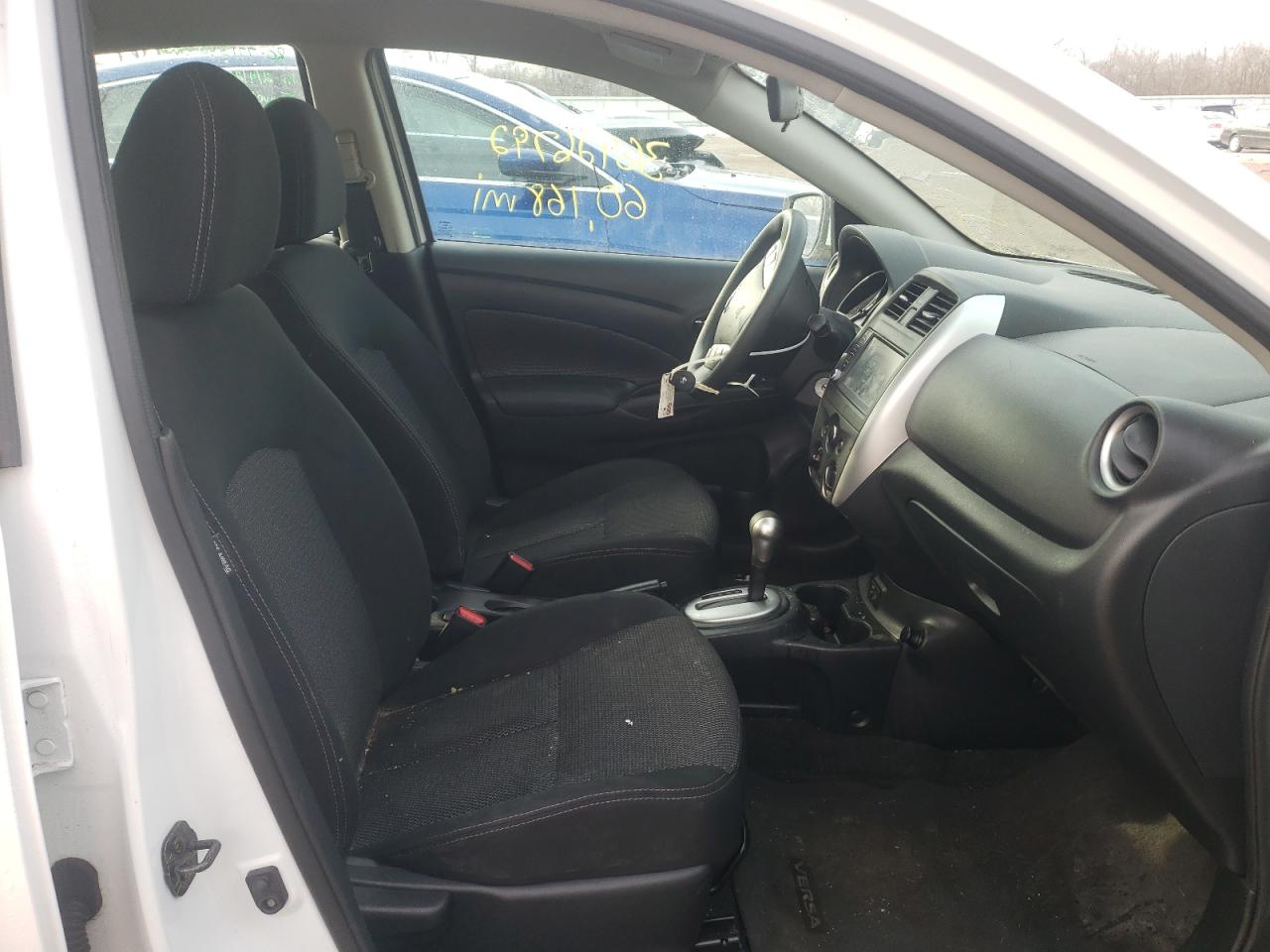 Photo 5 from auction – 2019 NISSAN VERSA S with VIN 3N1CN7AP9KL852620