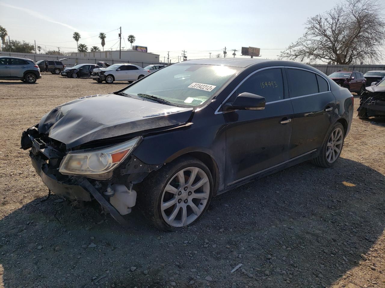Foto 2 de la subasta – 2010 BUICK LACROSSE C con VIN 1G4GE5EV1AF181539
