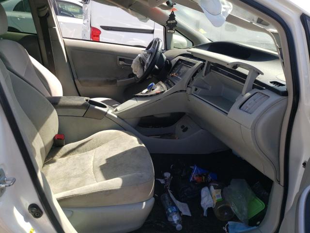 Photo 5 from auction – 2013 TOYOTA PRIUS with VIN JTDKN3DU0D5662811