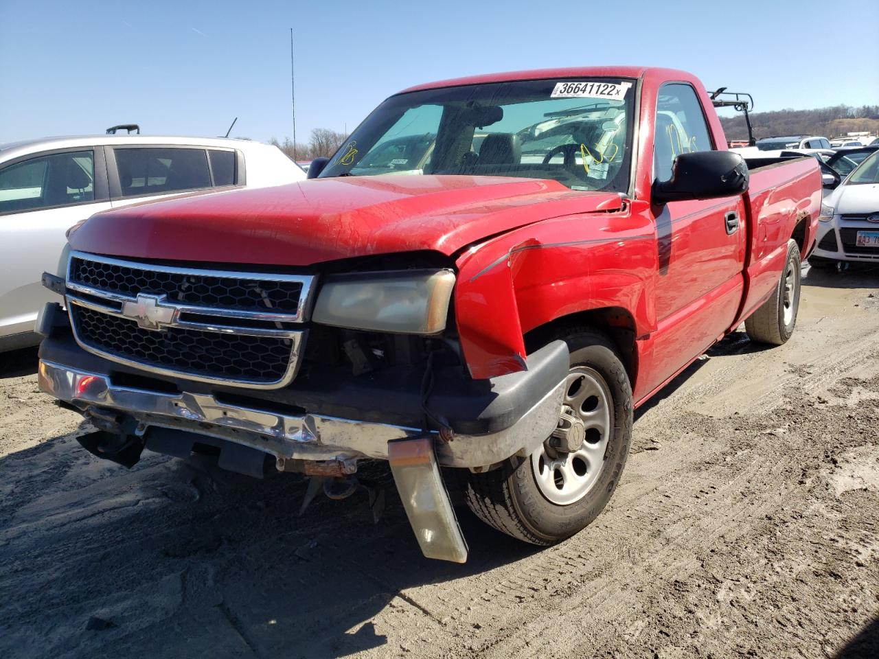 Photo 2 from auction – 2006 CHEVROLET SILVERADO with VIN 3GCEC14X06G154514