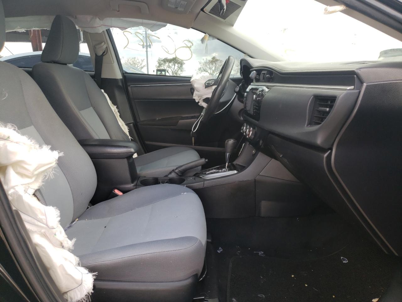 Photo 5 from auction – 2016 TOYOTA COROLLA L with VIN 2T1BURHE4GC698694