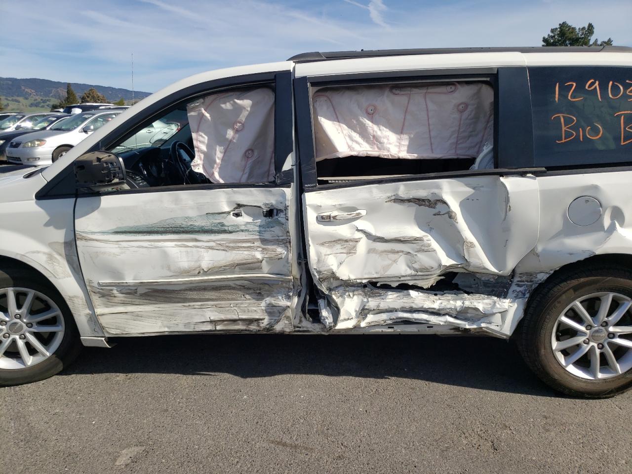 Photo 9 from auction – 2013 DODGE GRAND CARA with VIN 2C4RDGCG3DR718585