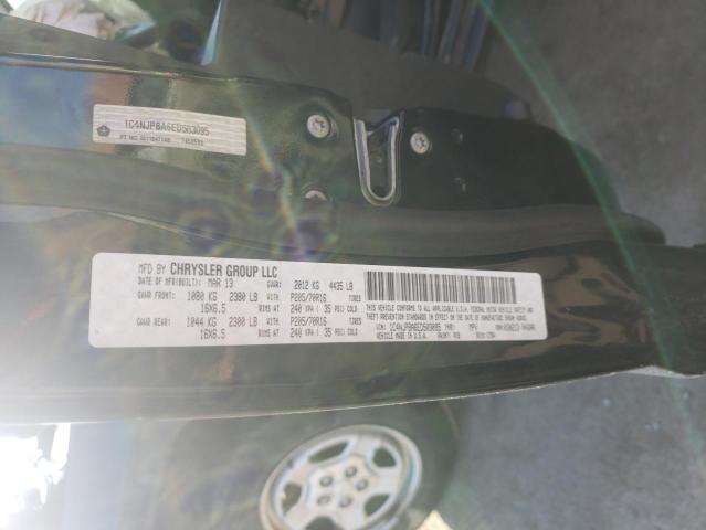 Photo 10 from auction – 2014 JEEP PATRIOT SP with VIN 1C4NJPBA6ED503095
