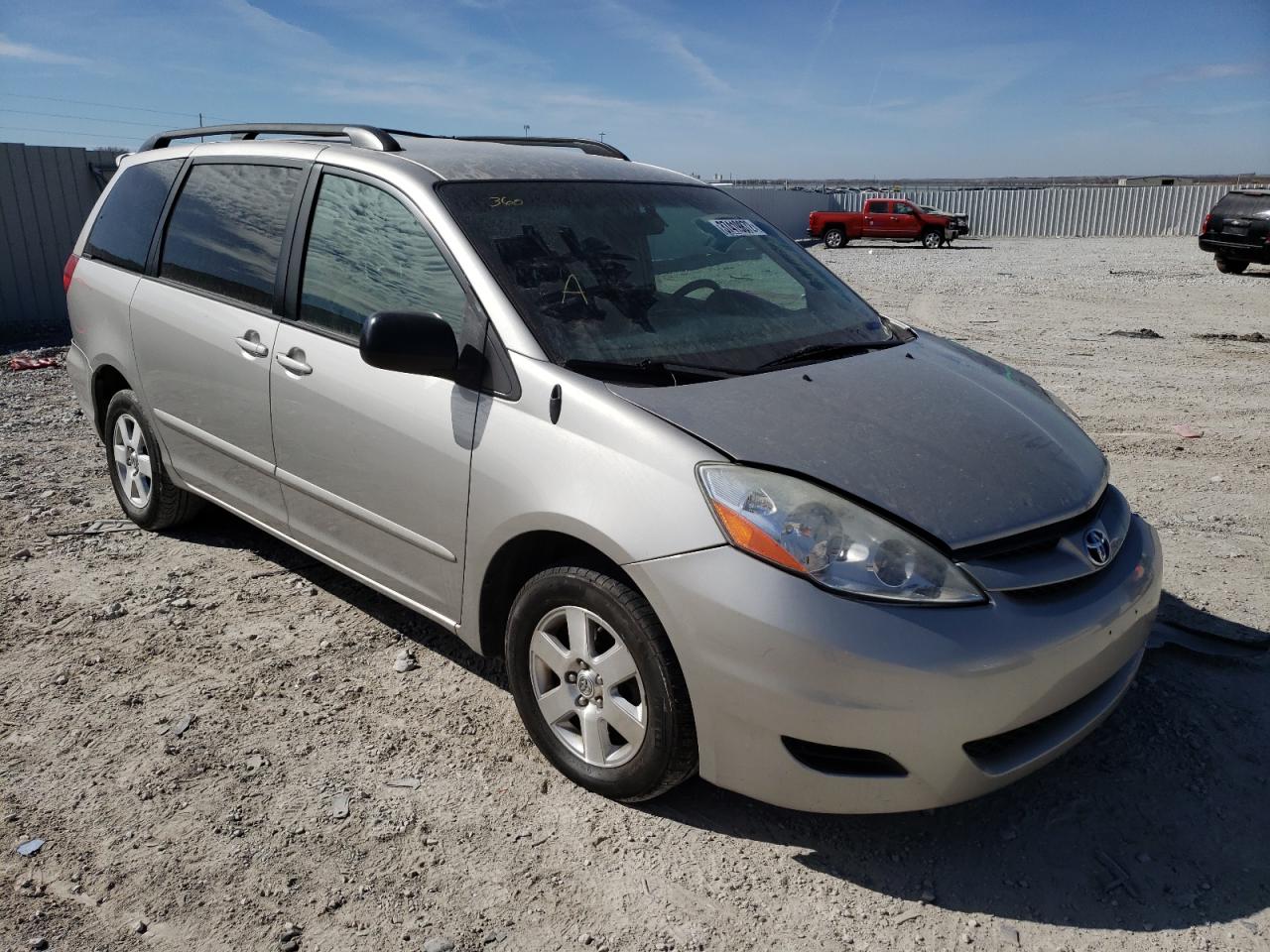 Photo 1 from auction – 2008 TOYOTA SIENNA with VIN 5TDZK23C08S115483