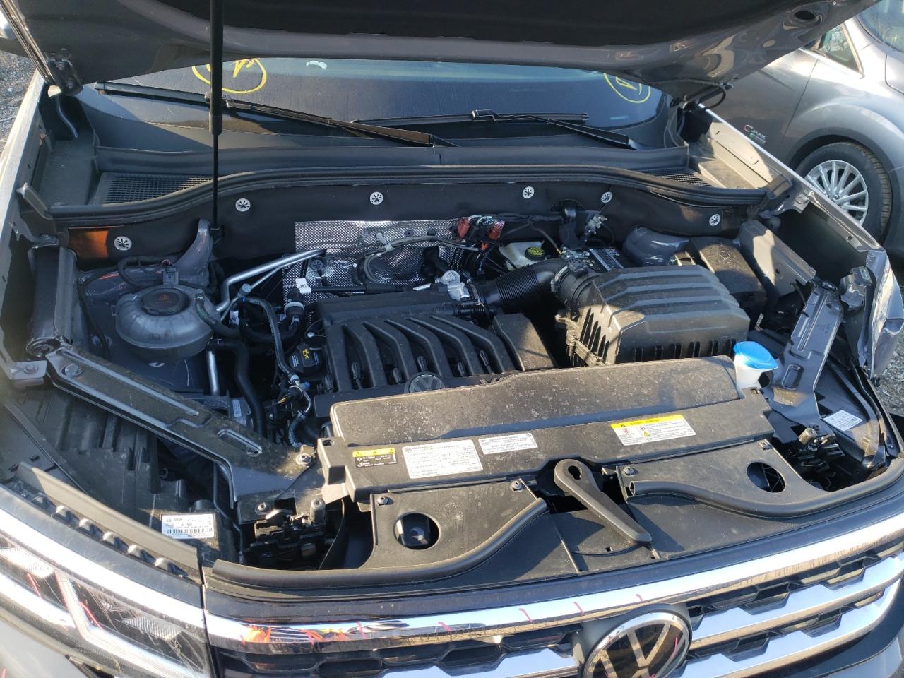 Photo 7 from auction – 2021 VOLKSWAGEN ATLAS CROS with VIN 1V2WE2CA0MC239207