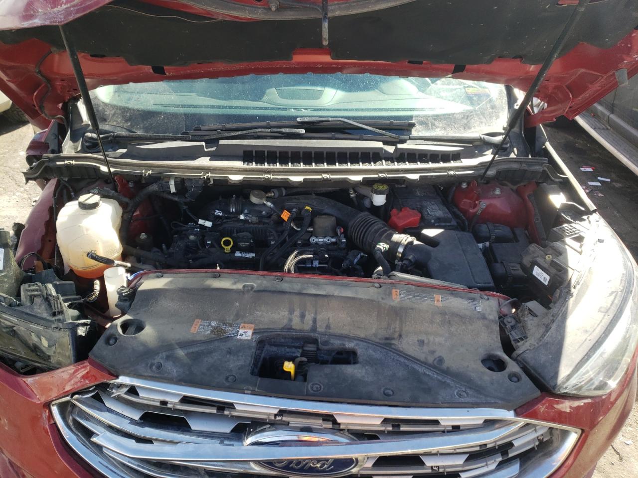 Photo 7 from auction – 2019 FORD EDGE TITAN with VIN 2FMPK4K99KBB32571