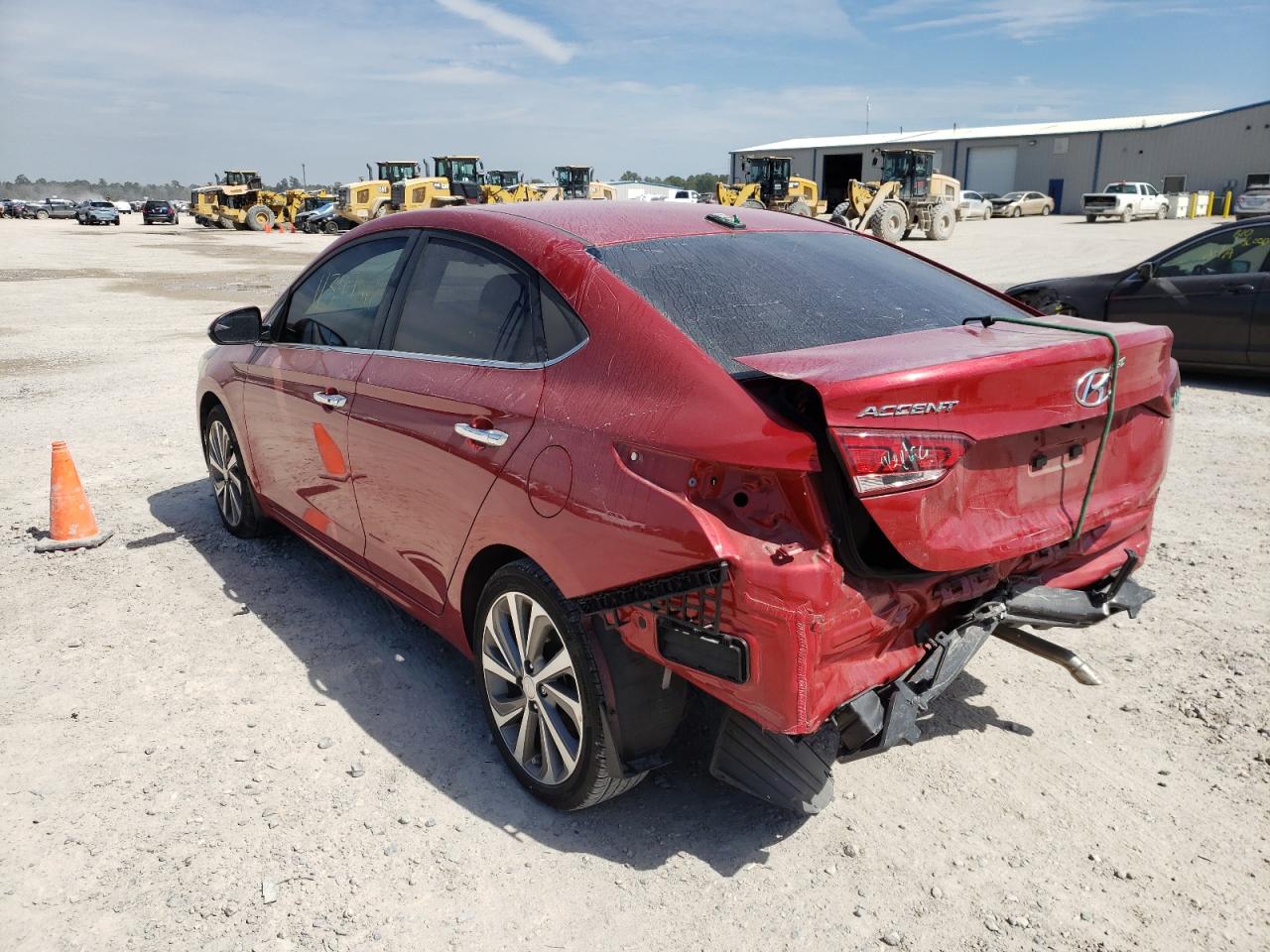 Photo 3 from auction – 2018 HYUNDAI ACCENT LIM with VIN 3KPC34A31JE028645