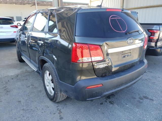 Photo 3 from auction – 2012 KIA SORENTO BA with VIN 5XYKT4A10CG230361