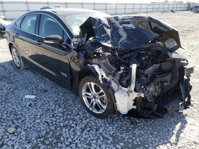 FORD FUSION TIT 2016 with VIN 3FA6P0SU5GR189329 - Photo from auction