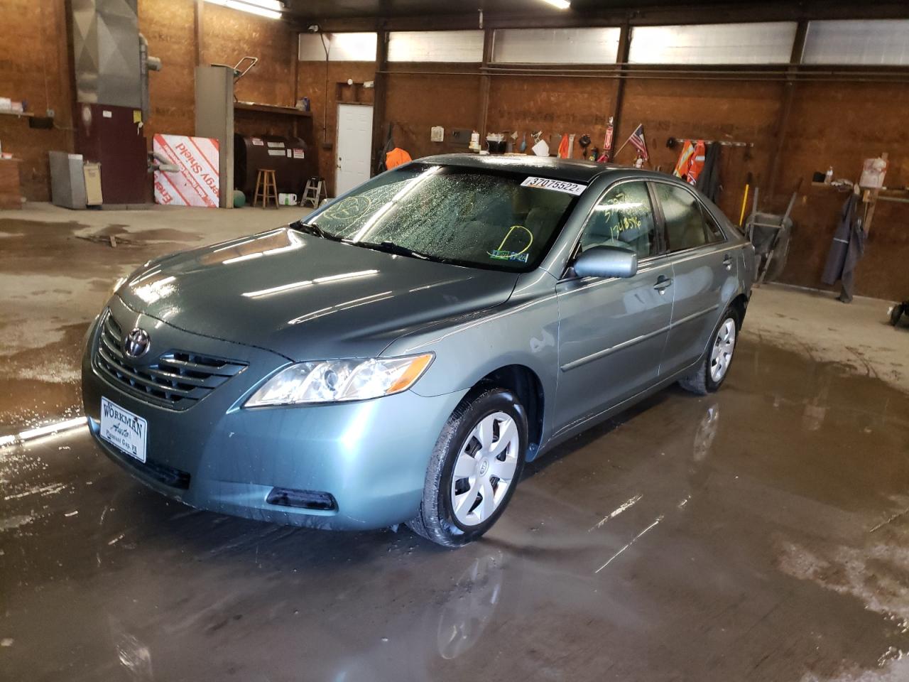 Photo 2 from auction – 2009 TOYOTA CAMRY BASE with VIN 4T1BE46K69U844877