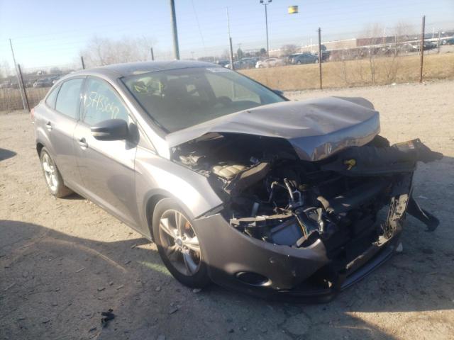 FORD FOCUS SE 2014 with VIN 1FADP3F24EL167285 - Photo from auction